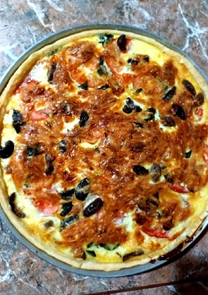Una foto de Tarta Caprese 😋