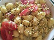 A picture of pistachio pesto