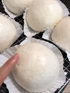 Hình của món Công thức bánh bao của chị Hoa Lan Ngọc.