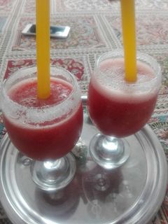 عکسی از دستور اسموتی هندوانه