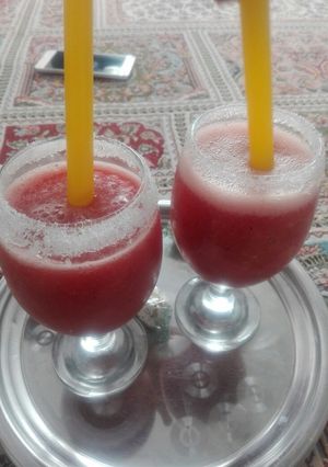 عکسی از دستور اسموتی هندوانه