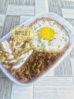 Foto resep Nasi goreng simple