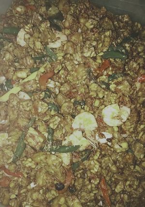 Foto resep Oseng tempe udang