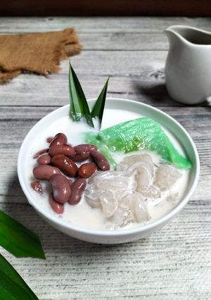 Foto resep Che Hun Tiaw (Bubur Sagu Gunting)