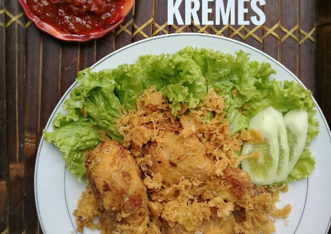 Resep Ayam Goreng Kremes Ala Mbok Berek Anti Gagal