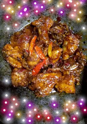 Foto resep Ayam semur kecap