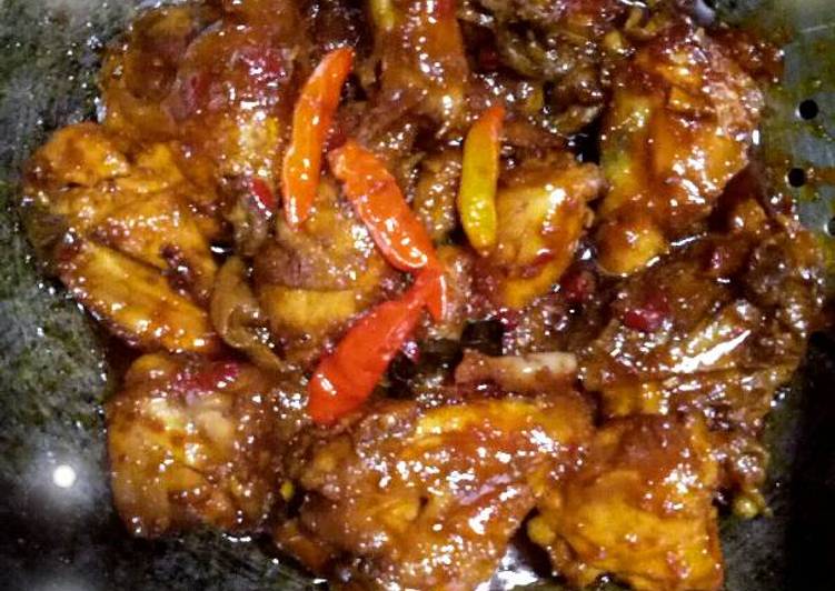 Ayam semur kecap