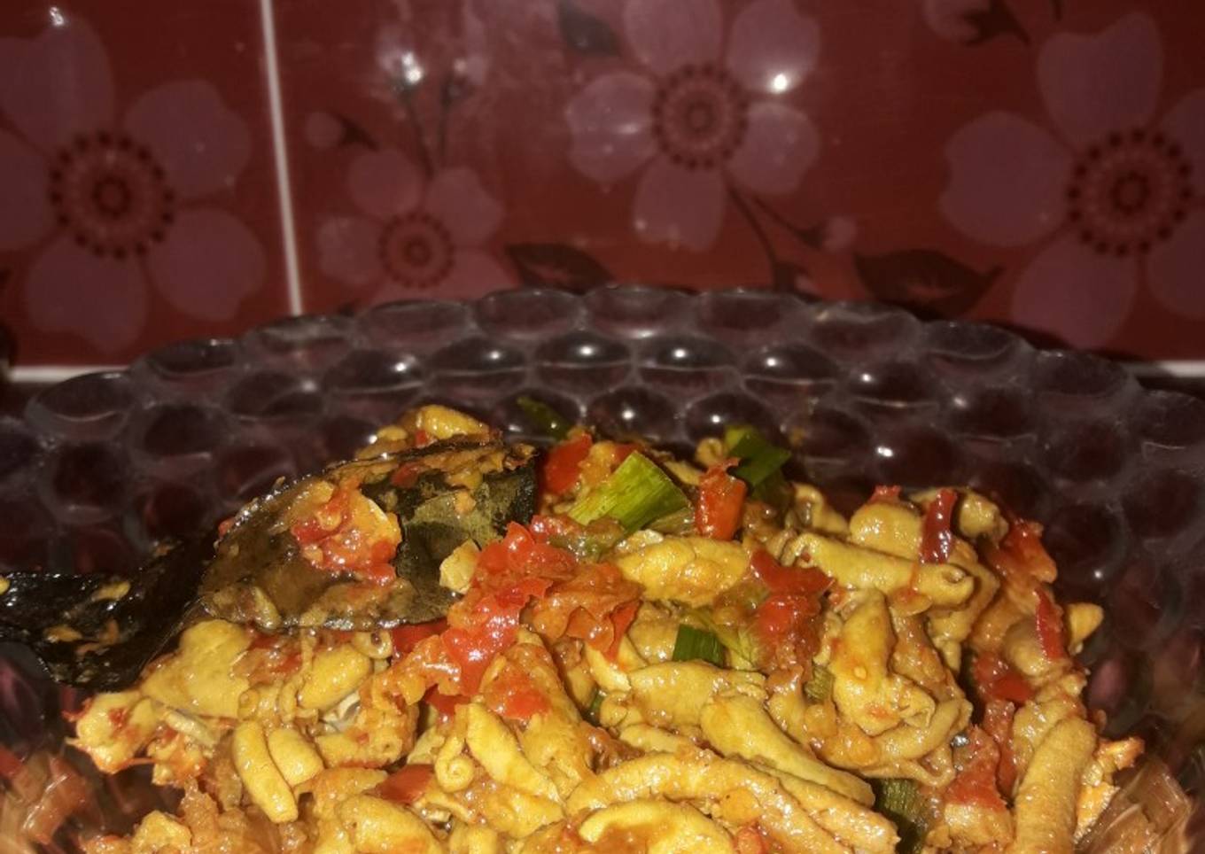 Balado usus ayam