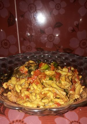 Foto resep Balado usus ayam