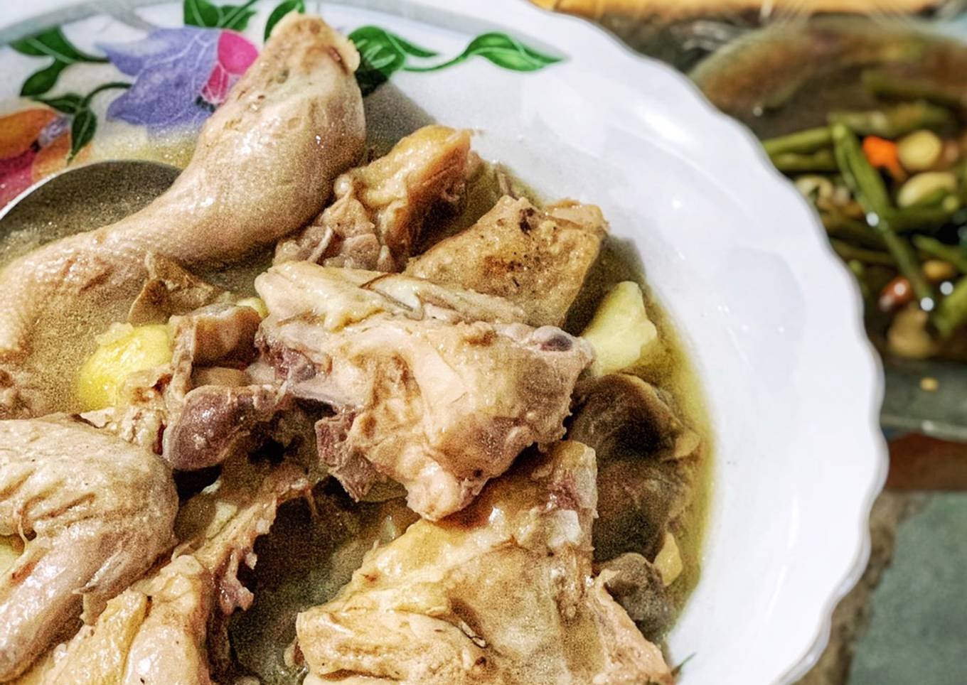 Pekcamkee alias ayam hainan yang dimodifikasi