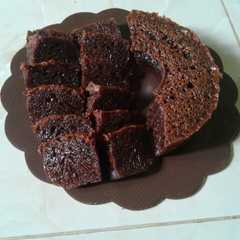 รูปของ Bolu Sarang Semut/Cake Caramel cuma 3 telur