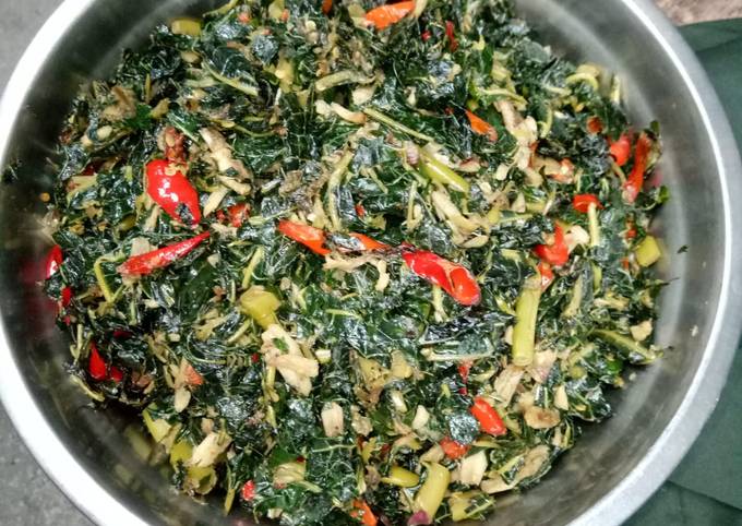 Resep Oseng Oseng Daun Pepaya Teri, Menggugah Selera