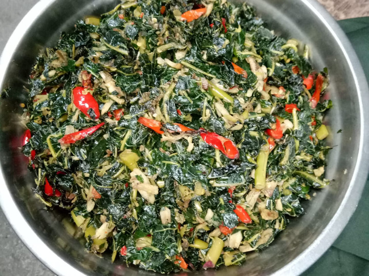 Resep Oseng Oseng Daun Pepaya Teri, Menggugah Selera