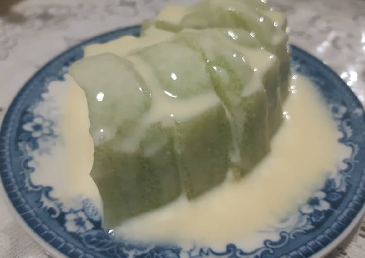 Bahan Puding Ijo Lumut | Resep Bumbu Puding Ijo Lumut Yang Paling Enak