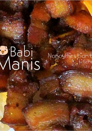 Foto resep Babi Manis