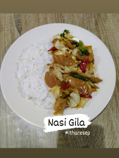 Foto resep Nasi Gila