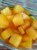 Doce de calda de batata yacon