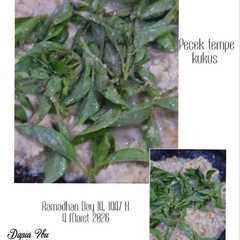 รูปของ Pecek tempe kukus