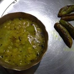 A picture of Bottle gourd dal.