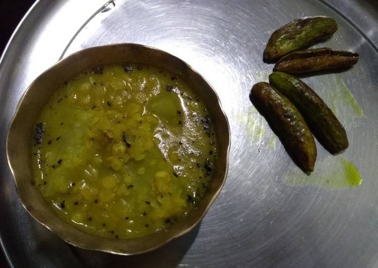Simple Way to Prepare Ultimate Bottle gourd dal
