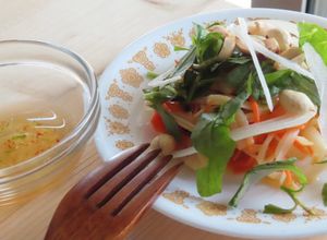 Hình của món Gỏi Ngó Sen.