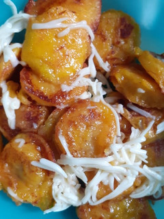 Foto resep Cemilan Mpasi Pisang Goreng Keju (8-12month)
