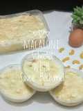 Macaroni Schootel with Sauce Bechamel (kukus)