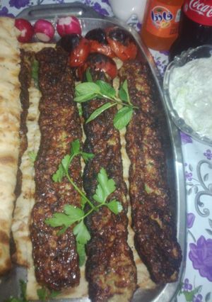 عکسی از دستور کباب بناب❤️