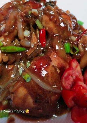 Foto resep Ayam mentega