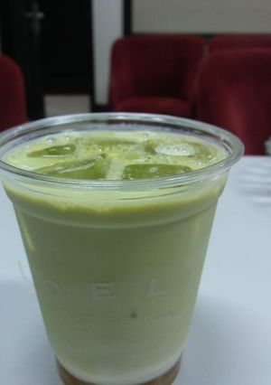 Foto resep Greentea Late