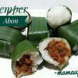 Lemper Abon
