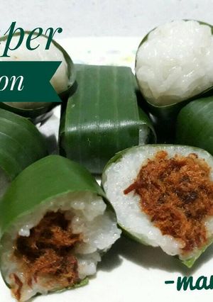 Foto resep Lemper Abon