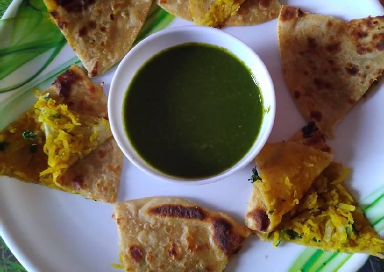 Step-by-Step Guide to Prepare Favorite Stuffed mooli parathe