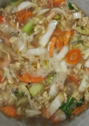 Foto resep Capcay cincaay