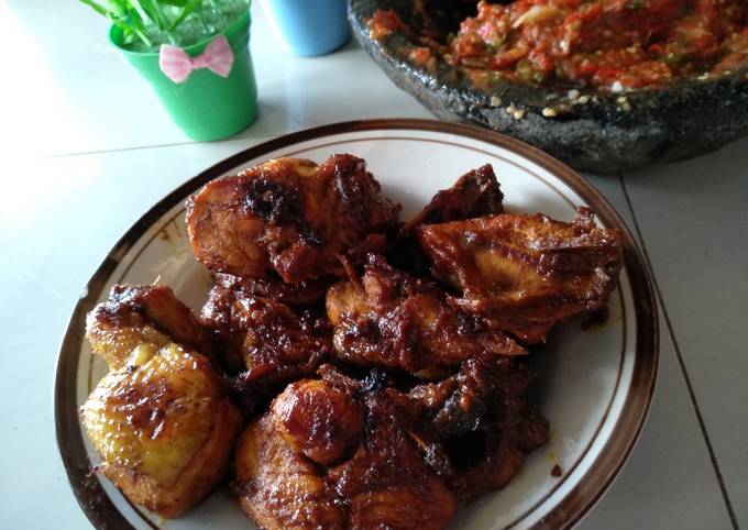 Ayam Bakar Pedas Manis