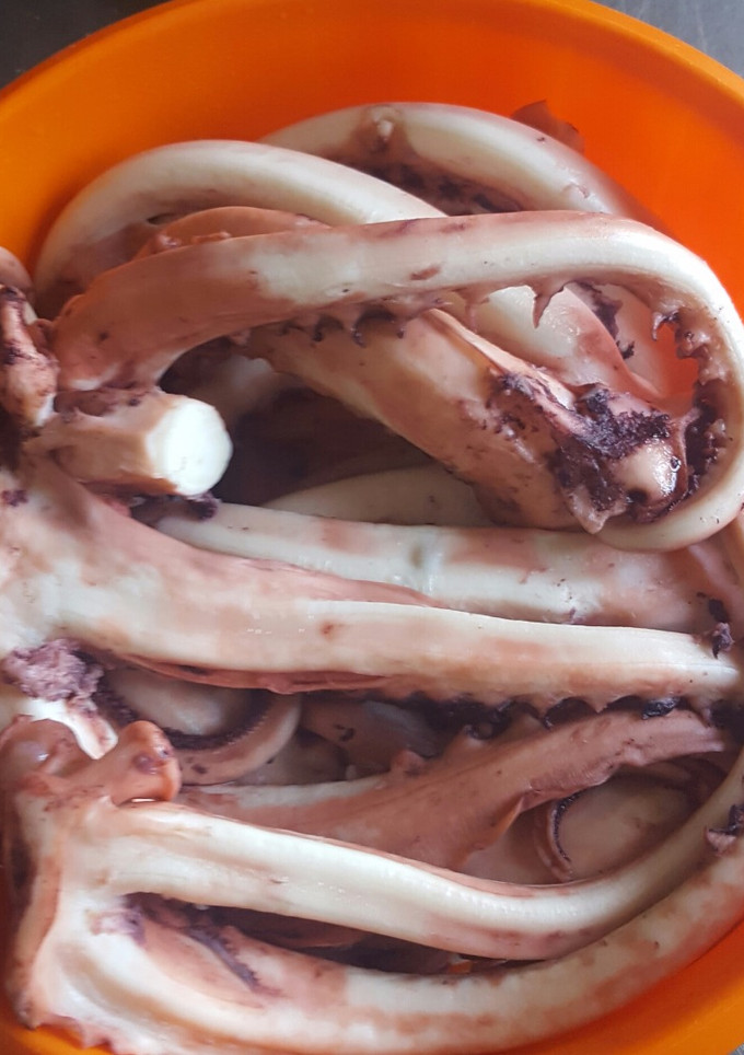 Una foto de Cómo cocer un pulpo