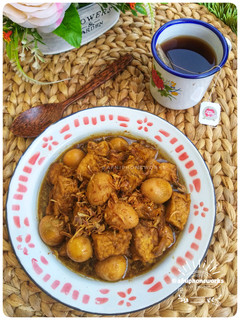 Foto resep Semur Tahu Telur Puyuh