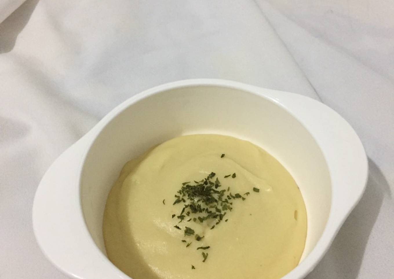 MPASI 7 Cheesy Potato Chicken