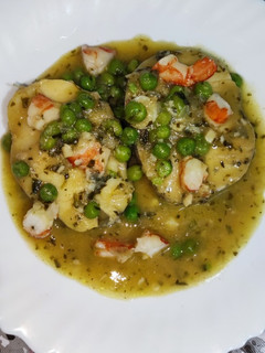 Una foto de Merluza en salsa verde en Olla GM D