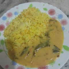 Palak Curry A picture of Palak Curry.