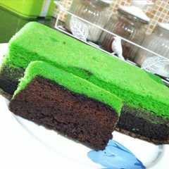 รูปของ Bronis pandan coklat kukus
