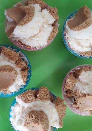 Foto resep Bolu kukus mekar