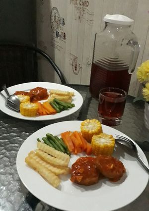Foto resep Steak Rolade Ayam
