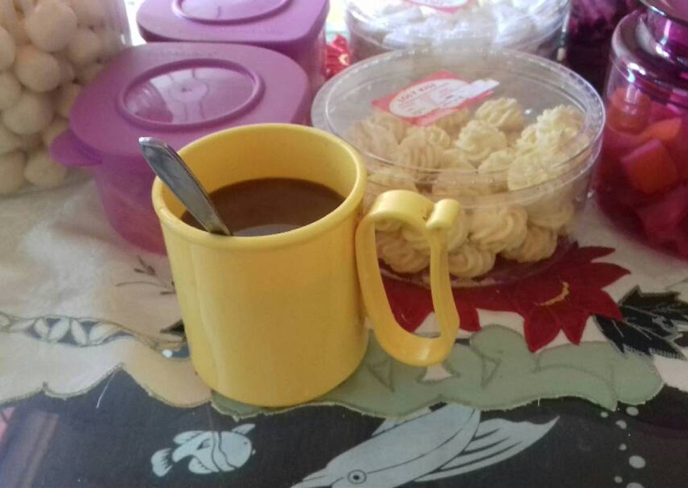 Kopi Susu Istimewa