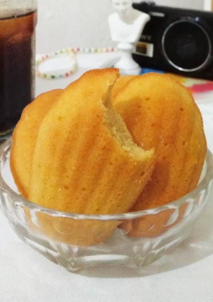 Foto resep French Madeleine✨