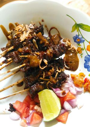 Foto resep Sate Kambing grill