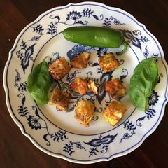 A picture of California Farm Tandoori Smoked Catfish Nuggets.