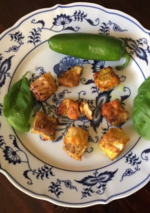 A picture of California Farm Tandoori Smoked Catfish Nuggets.
