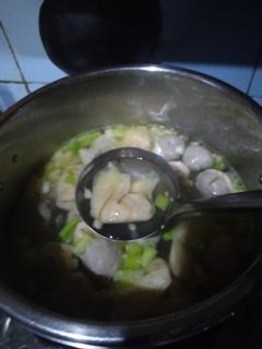 Foto resep Pangsit Kuah