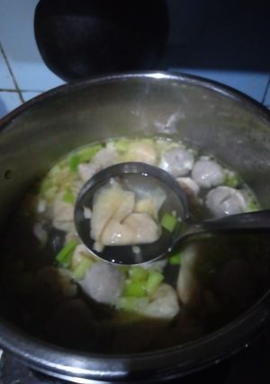 Foto resep Pangsit Kuah